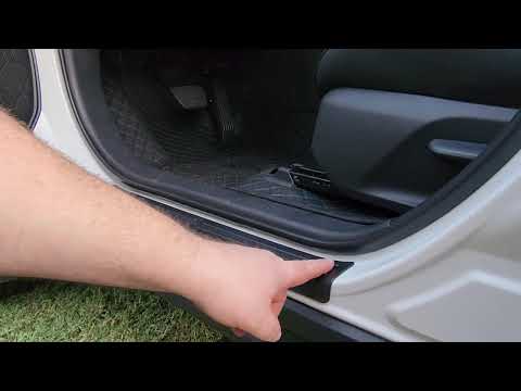 2019-2024 Toyota RAV4 SillProtector by WeatherTech (Fits RAV4 + Hybrid + Prime)