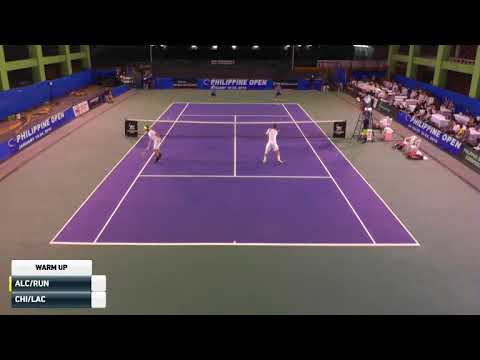 Manila Ch. 2016 QF: Alcantara/Rungkat vs Chiudinelli/Lacko