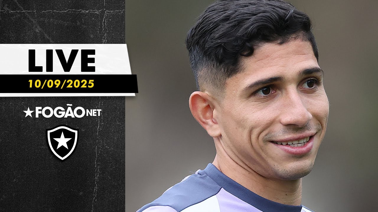 LIVE | Botafogo faz ajuste final e espera convocados para encarar Vasco na Copa do Brasil