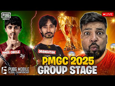 Day 2 PMGC 2025 League 🥵 | PUBG MOBILE GLOBAL CHAMPIONSHIP