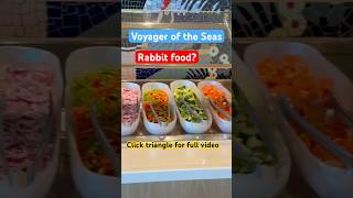 Voyager of the Seas Food  review 7 Best Cruise eats Buffet, Dining & Tips | Royal Caribbean