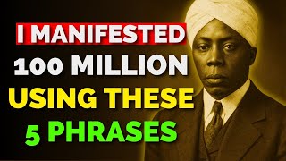 Repeat These 5 Powerful Phrases – The Simplest Method to Attract Money | Abdullah, Neville’s Mento
