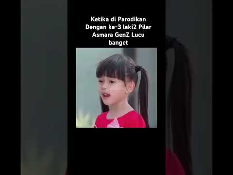 Asmara Gen Z.Aqilla Kecil disandingkan dengan 3 pilar Asmara genz🤣 #asmaragenz #shortvideo #shorts