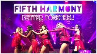 Fifth Harmony - &#39;Better Together&#39; Live in Manchester, UK