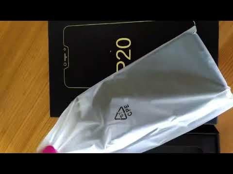 Cubot p20 4g phablet from gearbest.com