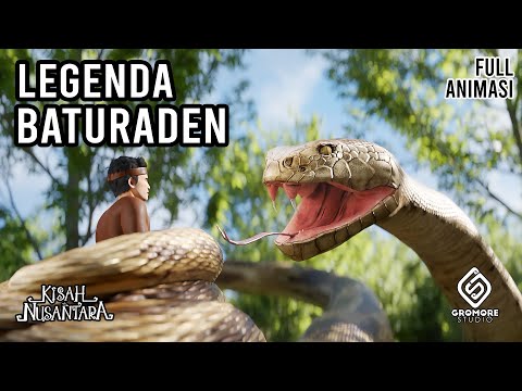 The Legend of Baturaden | Central Javanese Folklore | Nusantara Stories