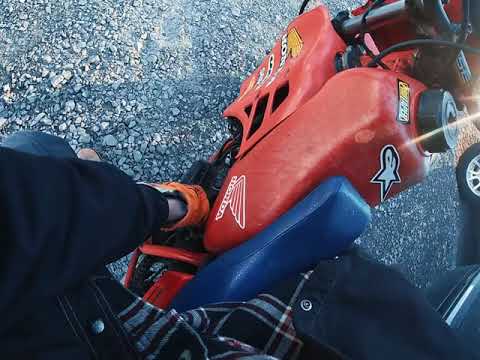 1984 Honda cr80 test run (PURE TWO-STROKE SOUND)