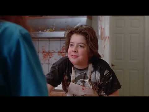 Robyn Lively Transforms Joshua John Miller Into a Dog in Teen Witch (1989)