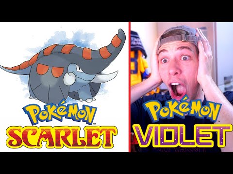 MI POKÉMON FAVORITO tiene NUEVA FORMA en Pokémon ESCARLATA y PÚRPURA | Leaks de Pokémon