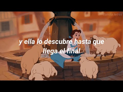 La bella y la bestia - Bonjour - letra Disney