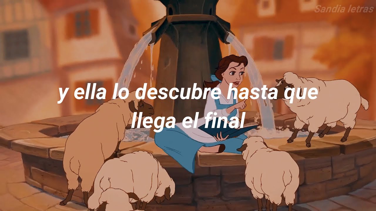 Watch La bella y la bestia - Bonjour - letra Disney Now La bella y la bestia - Bonjour - letra Disney