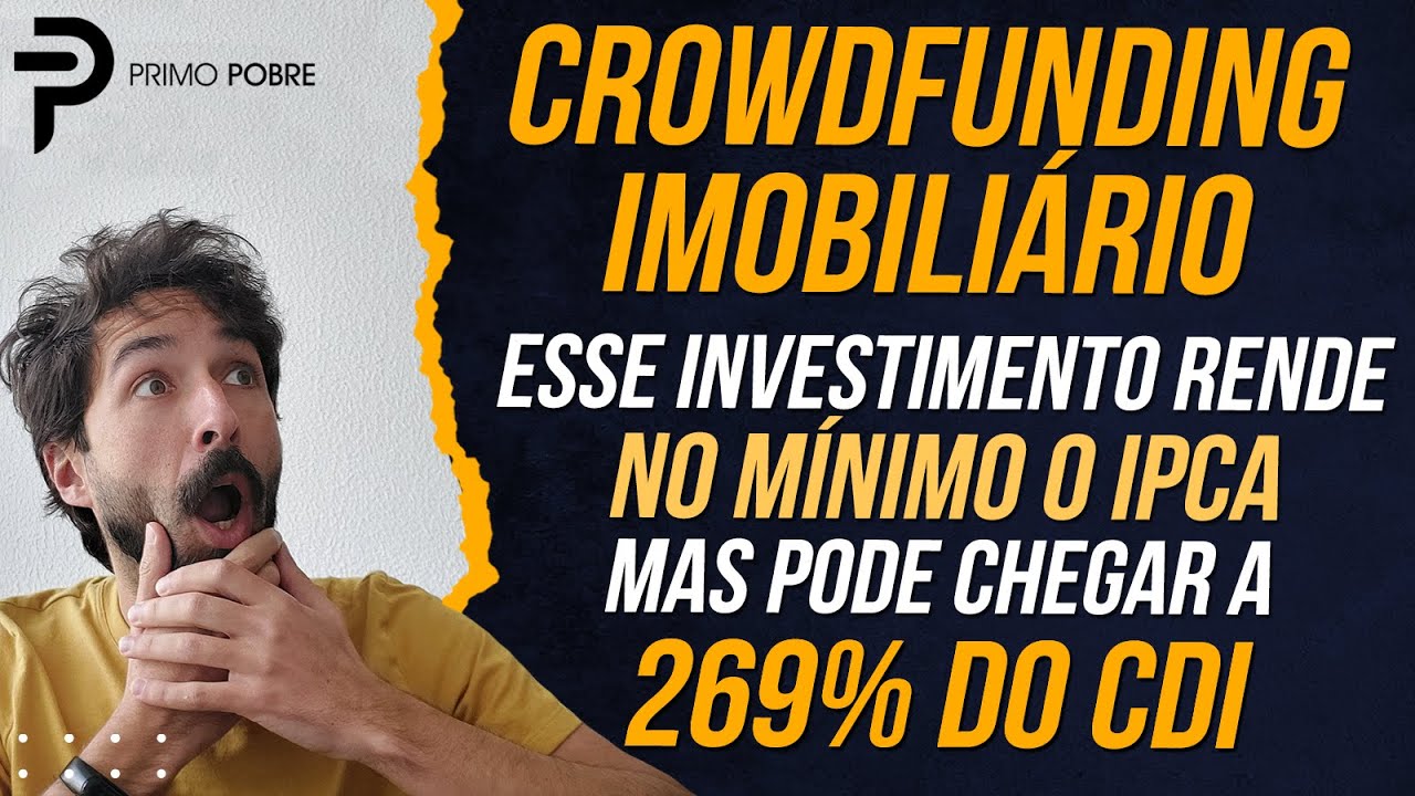 CROWDFUNDING IMOBILIÁRIO - Investimento com rentabilidade de até 269% do CDI na HURST
