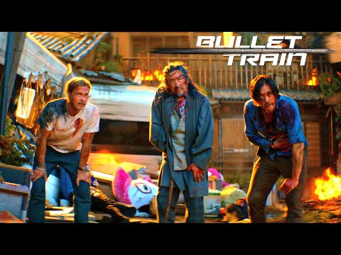 Bullet Train (2022) BEST SCENES HD | Stayin' Alive