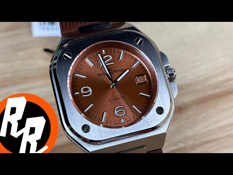 Bell & Ross BR05 “Copper Dial” (Exquisite Timepieces)