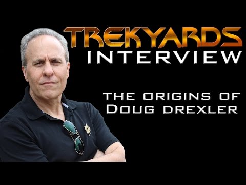 The Origins of Doug Drexler - Trekyards Interview