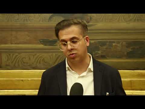 Emanuele Lispi (CNA Giovani Imprenditori) al Wwworkers Camp 2018