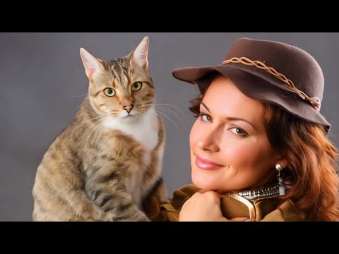 The lady and the cat #shorts #shortvideo