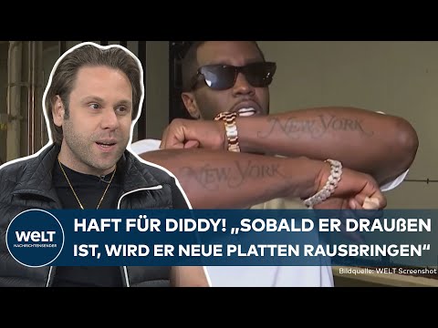P. DIDDY: Urteil – Tiefer Fall oder nur Karrierepause? Vier Jahre Haft für Rap-Superstar Sean Combs