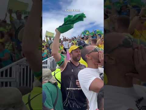 Influencer mostra as diferenças entre a paixão da torcida brasileira e de outras nacionalidades