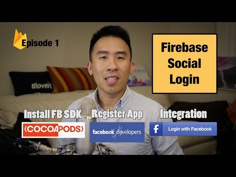Swift 3: Firebase Social Login - Facebook Authentication and Cocoapods