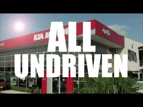 Kia Demonstrator Clearance Sale