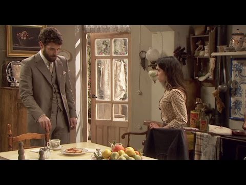 Puente Viejo C1026 - Inés se siente tensa ante la presencia de Bosco