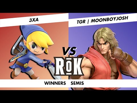 Revival of Kin #181 - 3xA (Toon Link) VS TGR | Moonboyjosh (Ken) - Winners Semis