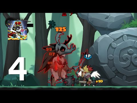 Lootfiend:Idle Dungeons - Gameplay Walkthrough Part 4 - Silent Hill (Android, IOS)