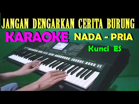 PERAHU CINTA - KARAOKE Nada Pria