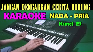 Download lagu PERAHU CINTA - KARAOKE Nada Pria, HD mp3