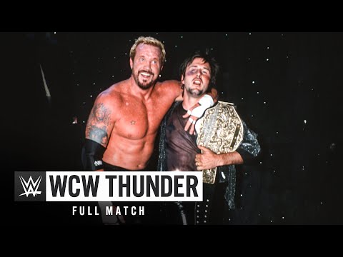 FULL MATCH: David Arquette wins WCW Title: WCW Thunder, April 26, 2000