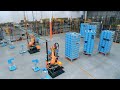 New Amazon Robot Warehouse AI Automation For Amazon Fulfillment Center