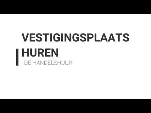 Distributie 4 Handelshuur