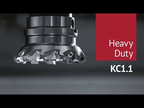 Key application Heavy Duty – Face milling cutter Avantop KC1.1 (EN)