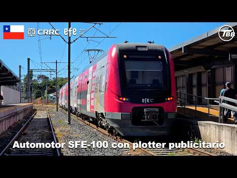 (4K) Automotor SFE-103 con Plotter Publicitario de Mall Plaza