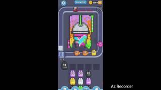 Pixel Flow level 55 Walkthrough Solution