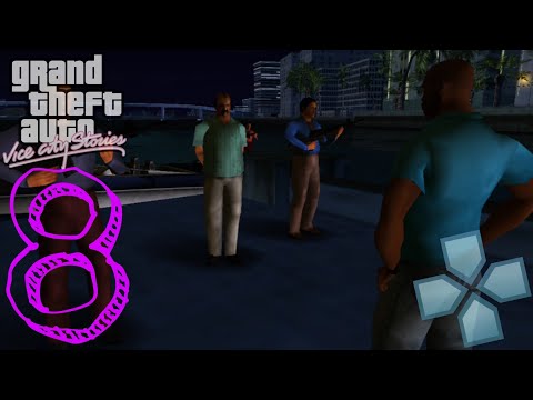 Gta Vice City Stories - PSP Walkthrough Part 8 - (Sub Indonesia) -