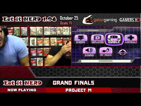 EIN 1.98: Ryo (C. Falcon/Bowser/Roy) vs. Ese (Shiek) - PM Grand Finals 1/2