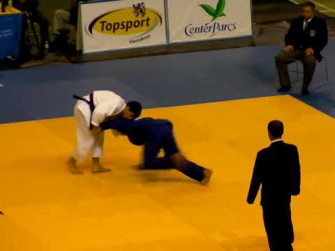 EC JUN 2011 81  KHALMURZAEV Khasan RUS FEREY MONDESIR Mewen FRA