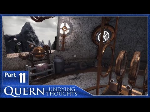 Quern - Undying Thoughts, Part 11 / Acquiring the Key and Lens Pieces