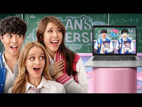 I Turned into an ANIME | AU Reacts