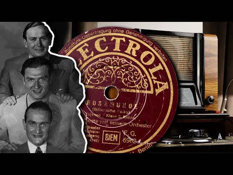 "Rosamunde"/"Škoda lásky" (1927) - Schuricke-Terzett & Hans Carste Tanz-Orchester