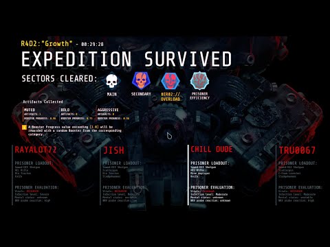 GTFO R4D2 PE 29:28 Speedrun