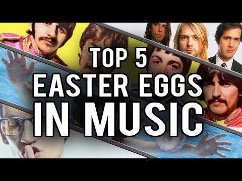 My Top 5 Easter Eggs and Secrets in Music Video