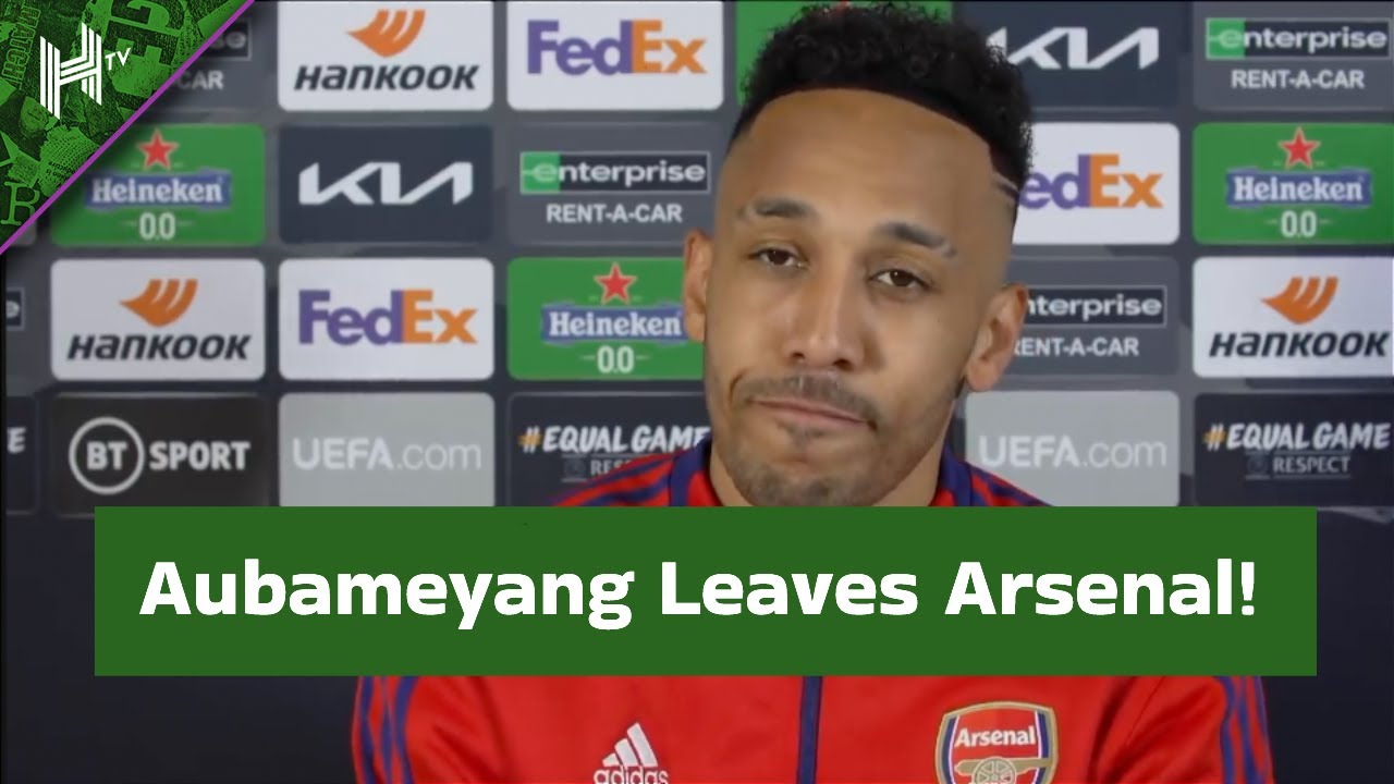 Auba and Out! | Aubameyang leaves Arsenal on Deadline Day