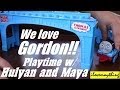 Mega Bloks GORDON Playtime W Hulyan Maya Thomas Friends Toy Train