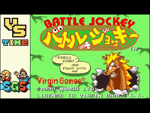 Battle Jockey | SNES | VS Time! Coo-Coo-Bananas | Super Gaming Sibs