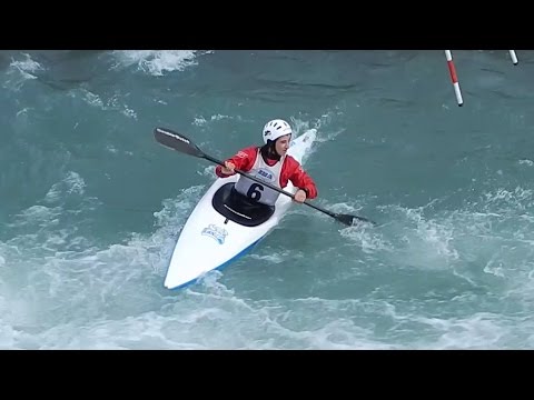 Semifinale K1 Kayak men international - parte uno - ICF World Ranking Slalom Ivrea 2014