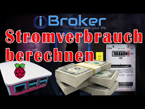 Stromverbrauch berechnen im ioBroker [ Smart Home | Visualisierung | ioBroker Vis | Raspberry Pi ]