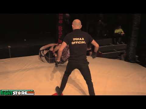 Modestas Ukaitis vs Roy Noonan - Cage Legacy 4: Halloween Havoc
